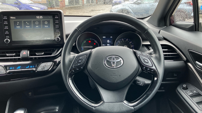 Toyota C-HR 1.8 Hybrid Icon 5dr CVT Hybrid Hatchback